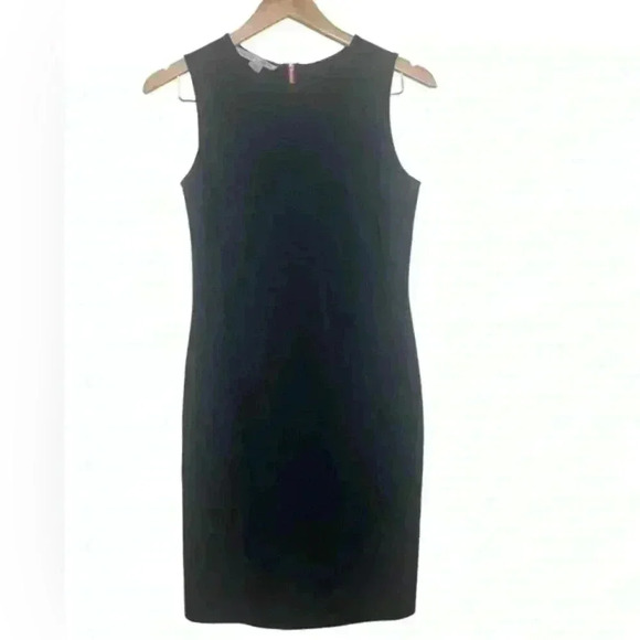 Maggy London ruched sheath Black dress Size - Picture 1 of 10
